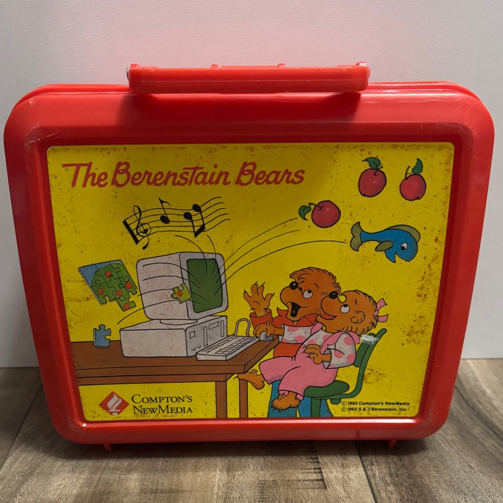 Vintage 1993 Berenstain Bears Lunchbox Aladdin